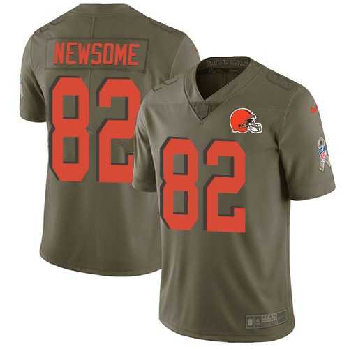 Nike Browns 82 Ozzie Newsome Olive Salute To Service Limited Jersey Dzhi,We sell and wholesale Nike Browns 82 Ozzie Newsome Olive Salute To Service Limited Jersey Dzhi on line form chian!